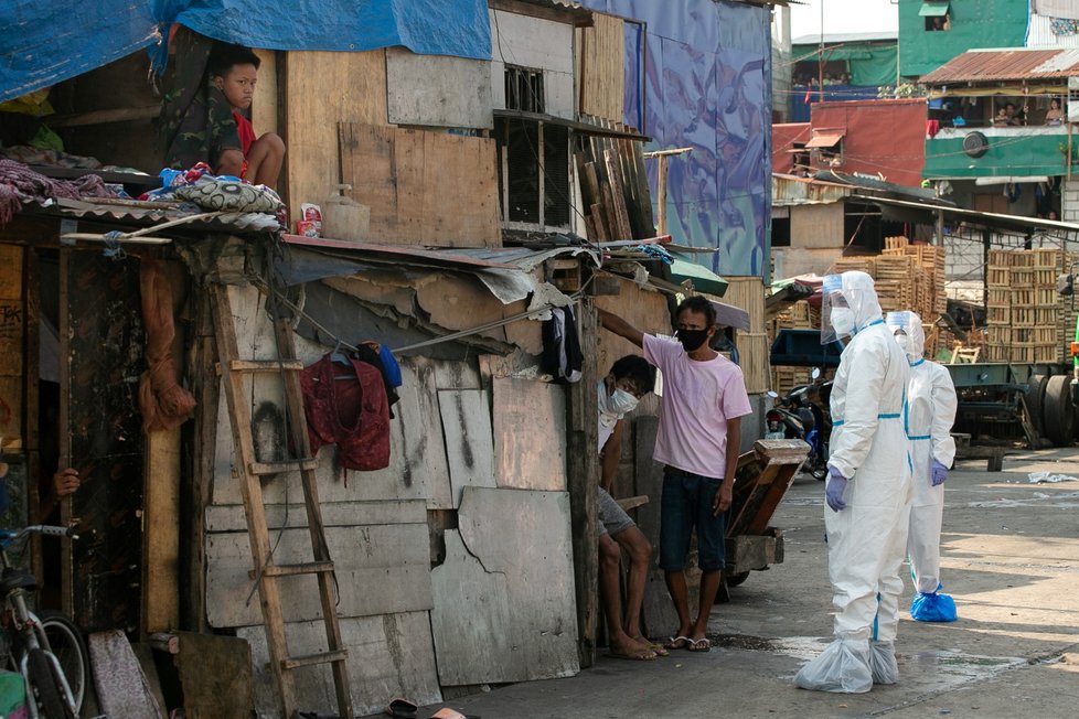 Koronavirus na Filipínách