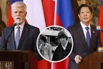 S Pavlem řešil v Praze obchod prezident Filipín: Škraloup z dětství? Hrozil legendám z Beatles 