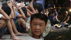 Filipínský prezident Rodrigo Duterte vede v zemi brutální válku proti drogám a zmasakroval už přes tři tisíce lidí. Tím ale jeho krutovláda zřejmě nekončí.