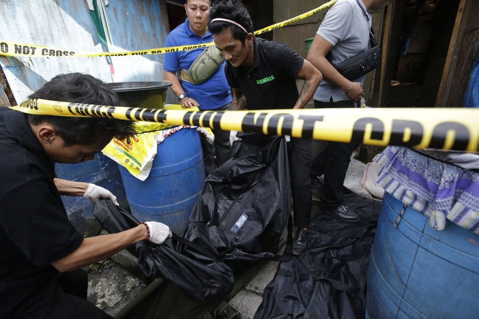 Filipínský prezident vyhlásil drogovým dealerům nemilosrdnou válku.