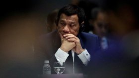 Filipínský prezident Rodrigo Duterte