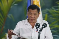 Filipínský prezident hrozil úředníkům smrtí: Za úplatky vás vyhodím z vrtulníku