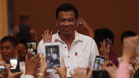 Filipínský prezident Rodrigo Duterte