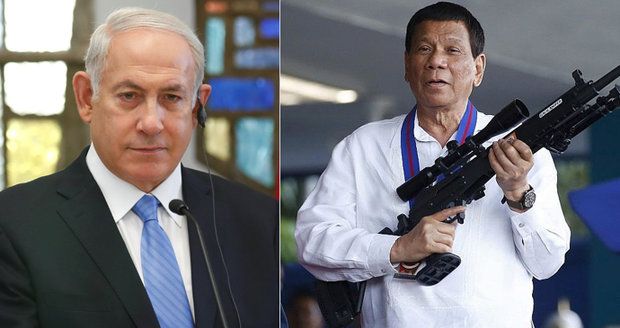 Filipínský prezident se přirovnal k Hitlerovi. Teď vyrazil na nákup zbraní - do Izraele