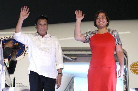 Filipínský prezident Rodrigo Duterte dorazil na svou první návštěvu Izraele (2.09.2018).
