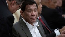 Filipínský prezident Rodrigo Duterte.