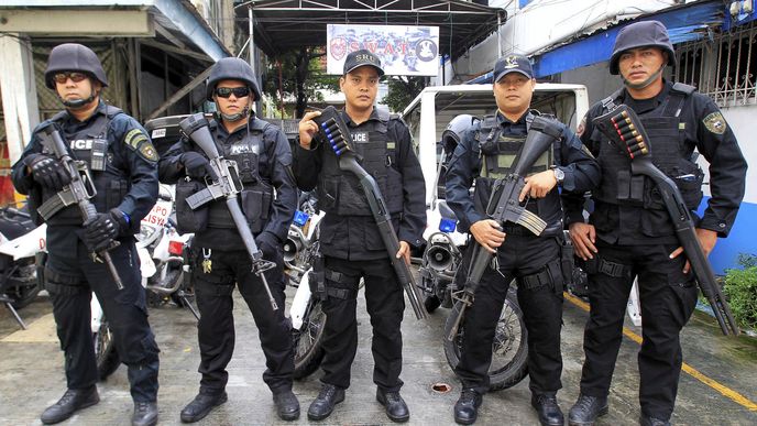 Filipínské ozbrojené složky
