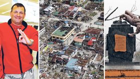 Potápěče Karla Zámečníka tajfun zastihl na souostroví Palau