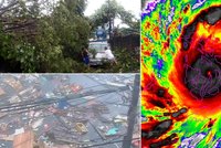 Filipíny zasáhl supersilný tajfun: Zemi devastují vichry s rychlostí 379 km/h!