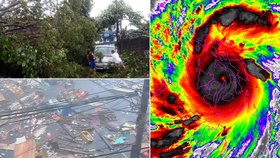 Filipíny zasáhl supersilný tajfun Haiyan