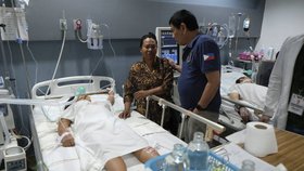 Během teroristického útoku na Filipínách zemřelo 14 lidí.