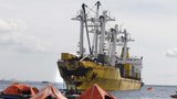 Srážka lodí: Pohřešuje se 200 pasažérů z potopeného trajektu 