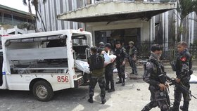Na jihu Filipín došlo k pumovému útoku na katolický kostel