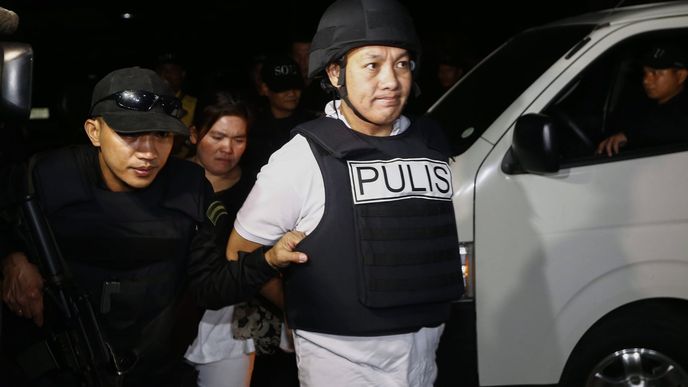 Zadržený policejní důstojník podezřelý z účasti na únosu a vraždě jihokorejského byznysmena