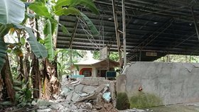 Zemětřesení na Filipínách (29.10.2019)