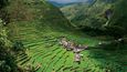 Rýžové terasy začaly vznikat v horách Kordillery už před více než 2000 lety.