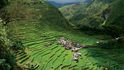 Rýžové terasy začaly vznikat v horách Kordillery už před více než 2000 lety.