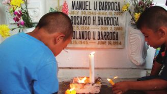 Dušičky na Filipínách aneb Když živí žijí s mrtvými