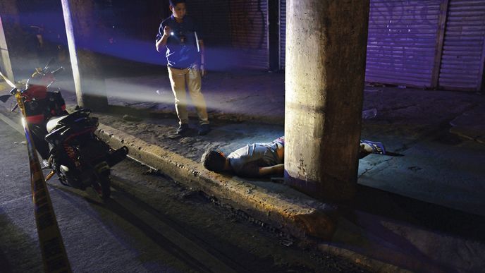 Smrt v ulicích Manily