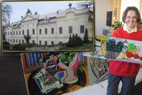 Zloději Fillových obrazů míří k soudu: Galerie zůstává zavřená
