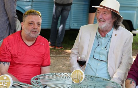 Bolek Polívka přiznává: Mám intimní problémy! A Šteindler, Mádl, Polívka zahajují terapii