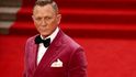 Světová premiéra nové bondovky Není čas zemřít v londýnské Royal Albert Hall 28. září 2021. Na snímku Daniel Craig.