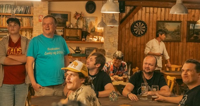 Film Dovolená v Českém ráji
