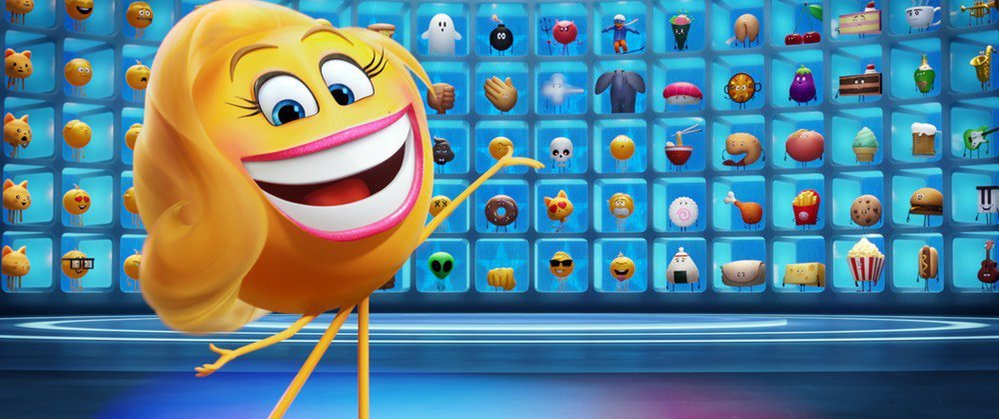 Z filmu Emoji ve filmu