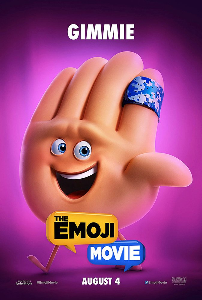 Z filmu Emoji ve filmu