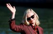 Jako jedna z prvních na festival do Benátek přijela herečka Kirsten Dunstová. Jako jedna z prvních na festival do Benátek přijela herečka Kirsten Dunstová.