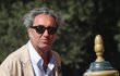 Režisér Paolo Sorrentino přijíždí na 78. filmový festival v Benátkách.