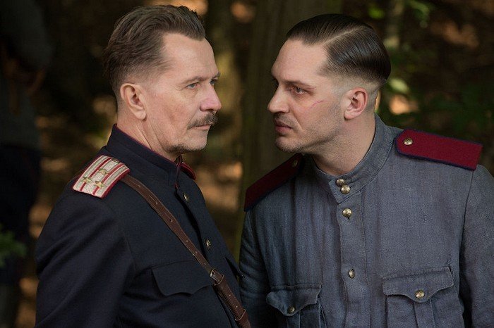 Ve filmu Child 44, které pojednává o Rostovském rozparovači, se představí Tom Hardy a Gary Oldman.