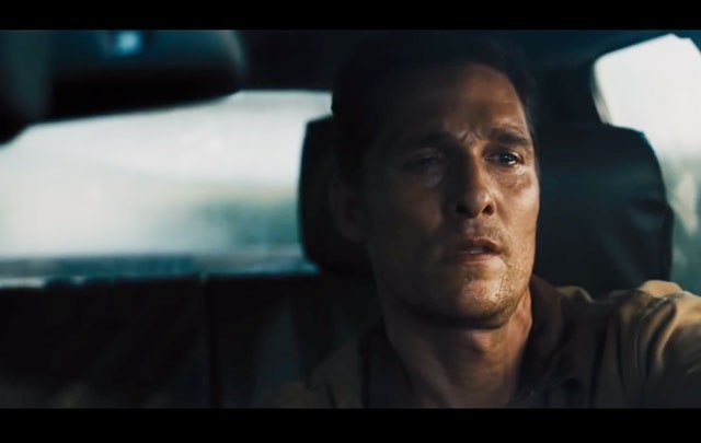 Hlavní roli ve snímku Interstellar hraje Matthew McConaughey.