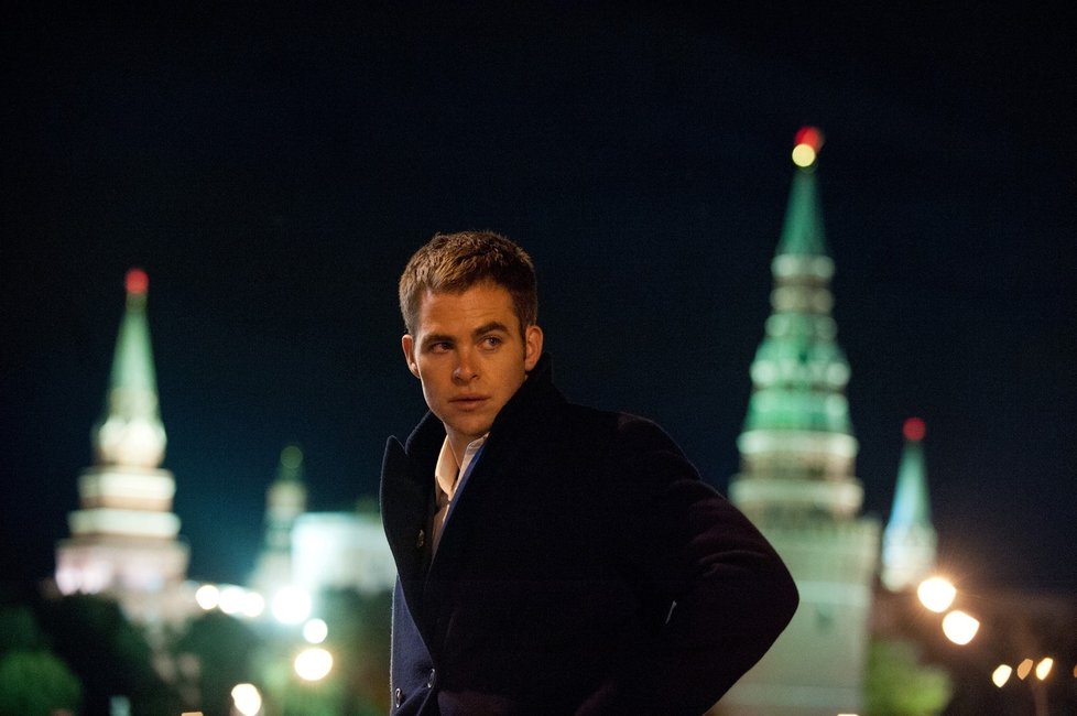 Chris Pine bude jako agent Jack Ryan bojovat proti ruskému spiknutí.