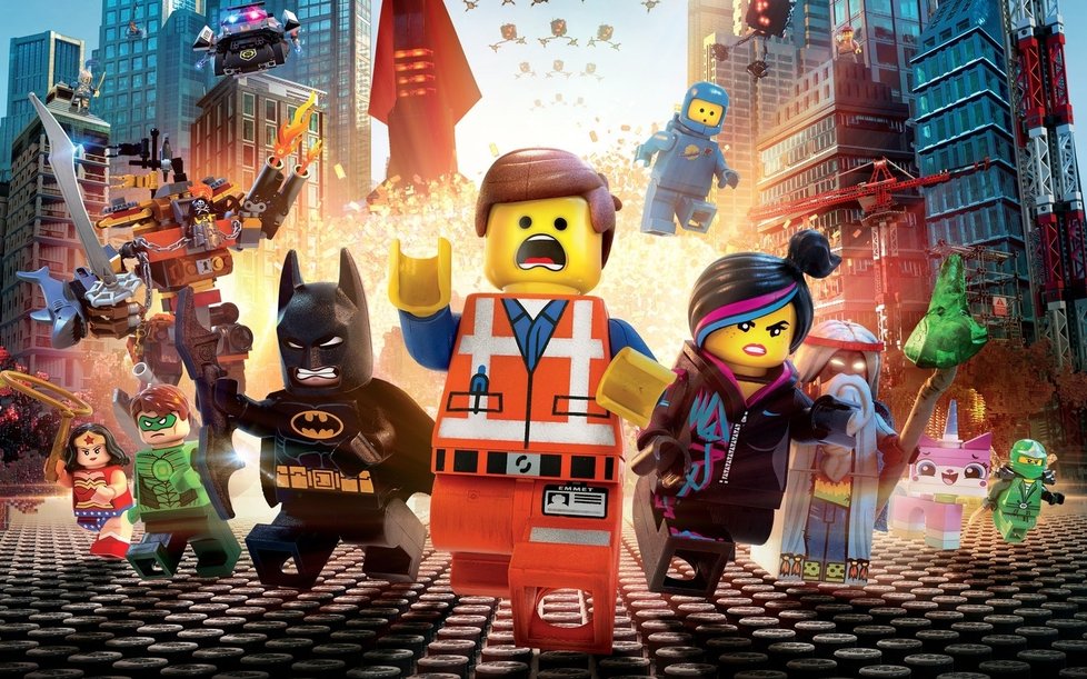 Stavebnice Lego se letos konečně dočkala filmového zpracování.