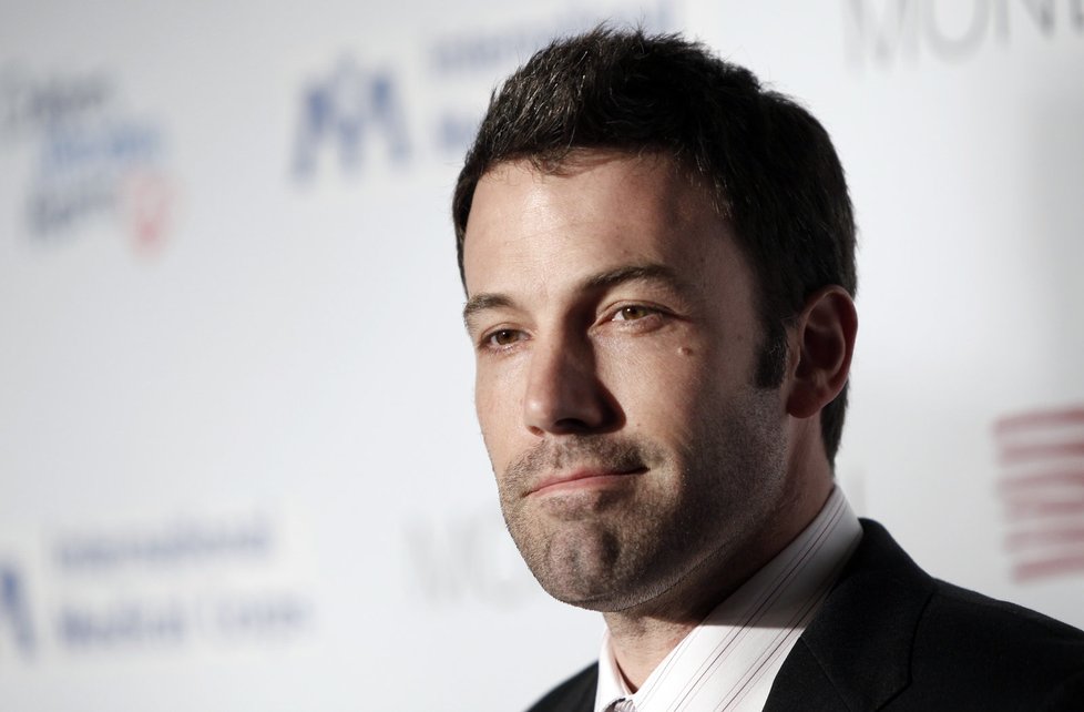 Ben Affleck hraje v novince Davida Finchera Gone girl hlavní roli.