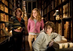 Katalog filmů: Série Harry Potter