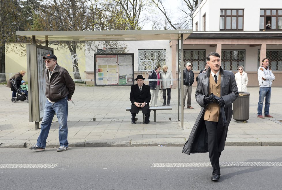 V Praze začalo natáčení filmu o Lídě Baarové