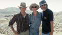 Sam Neill, Laura Dern a Steven Spielberg