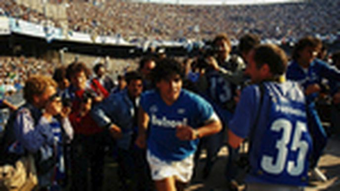 z filmu Diego Maradona