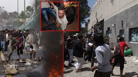 Kromě zavraždění velvyslance USA v Libyi (uprostřed) došlo i k nepokojům v Jemenu, kde zastřelili šéfa ochranky americké ambasády