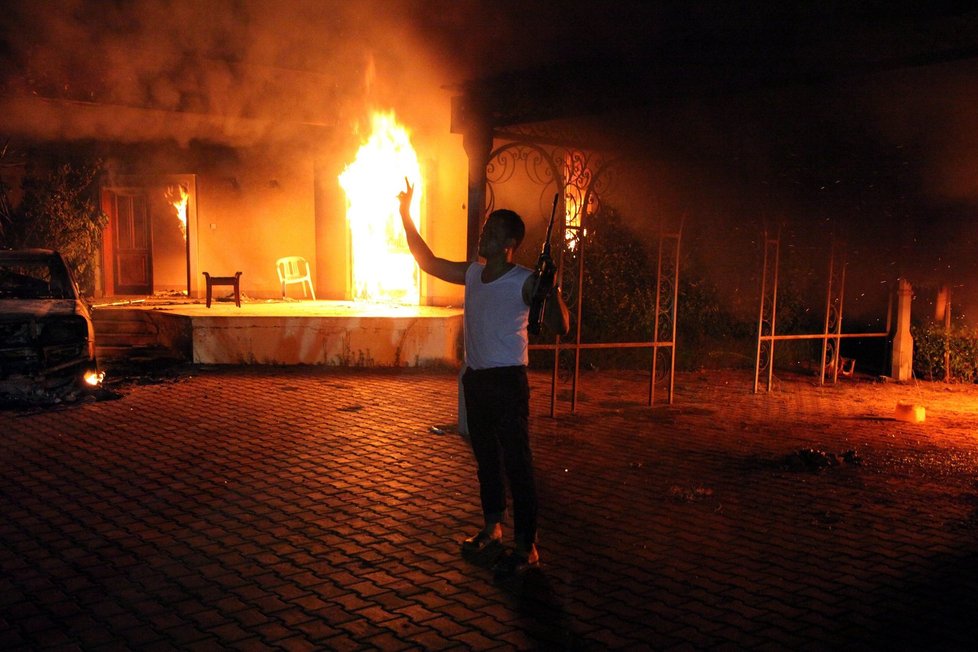 Jeden z útočníků na americký konzulát v Libyi, při kterém zemřel americký velvyslanec