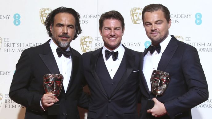 Alejandro G. Iñárritu a Leonardo DiCaprio