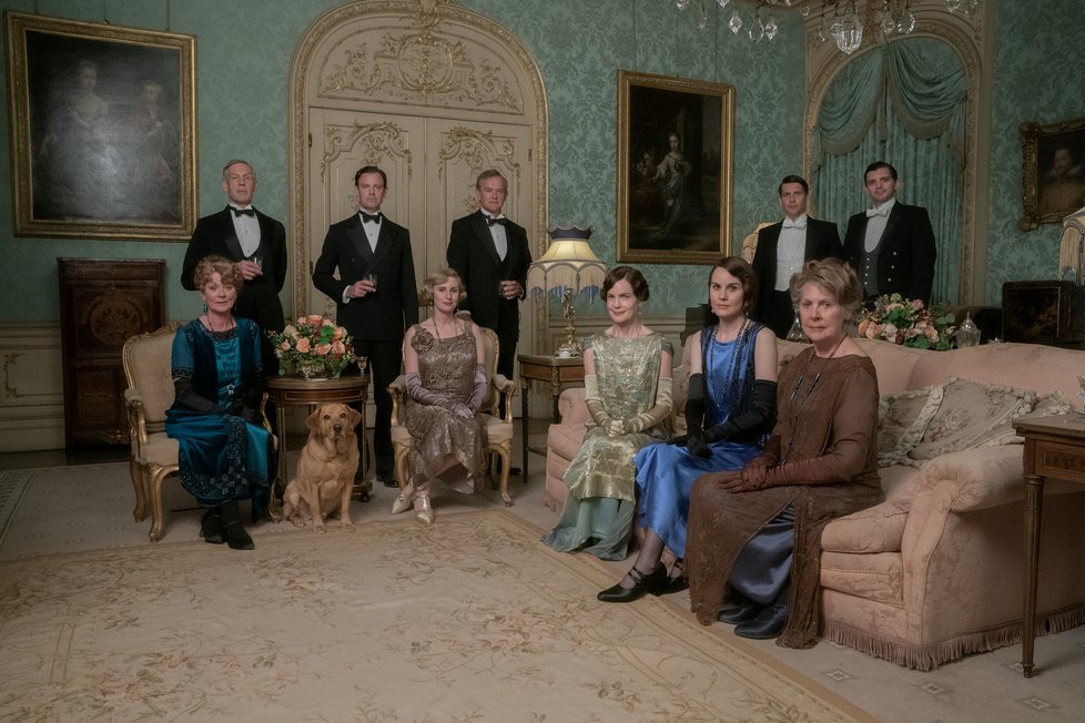 Panství Downton: Nová éra