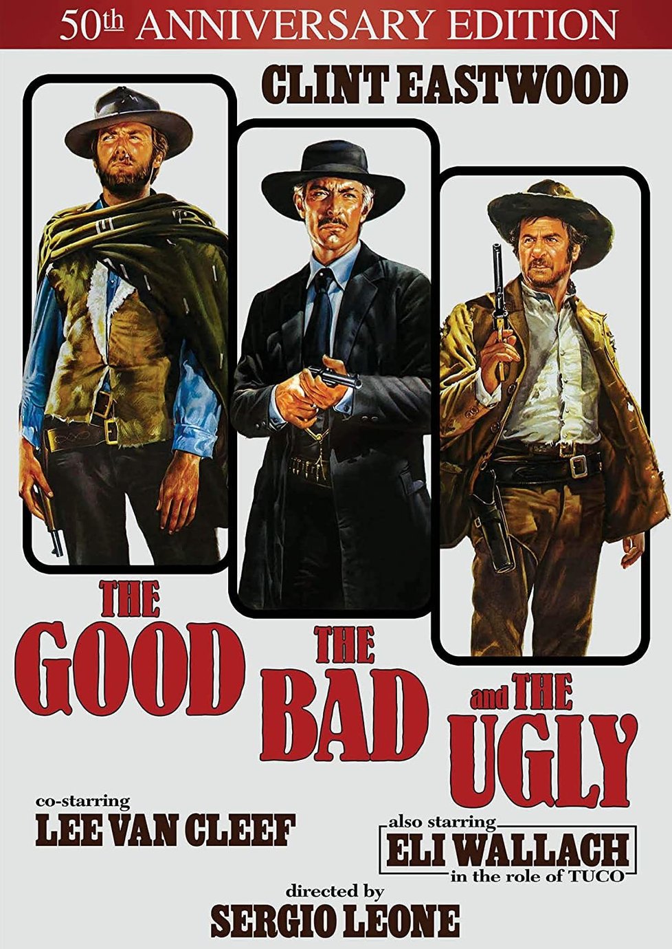 Plakát k filmu Hodný, zlý a ošklivý