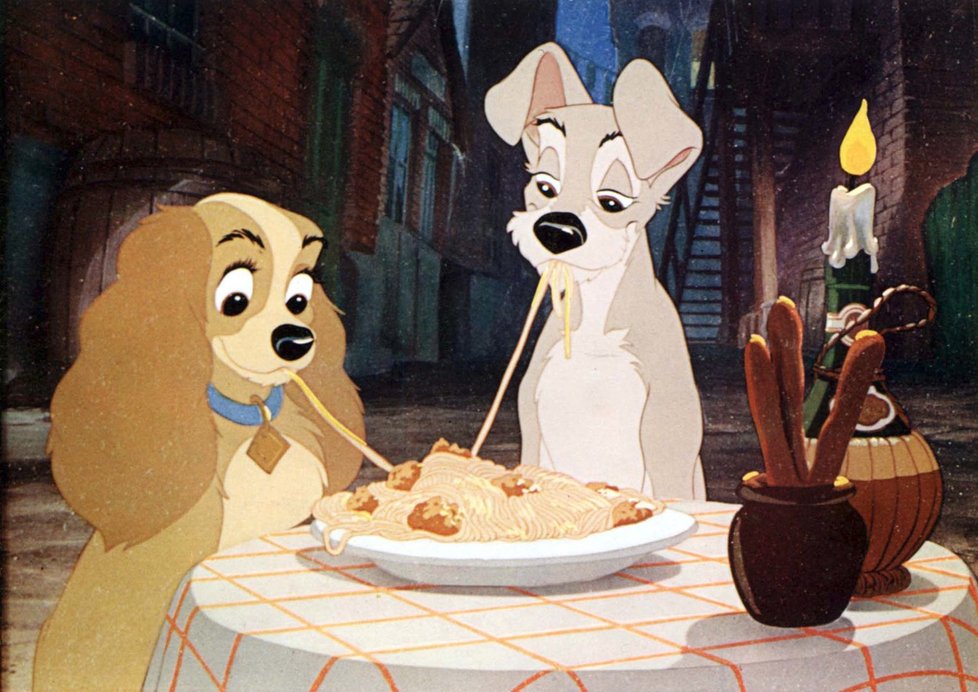 1955 - Lady a Tramp