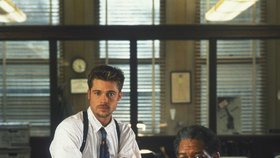 Herci Brad Pitt a Morgan Freeman v thrilleru Sedm