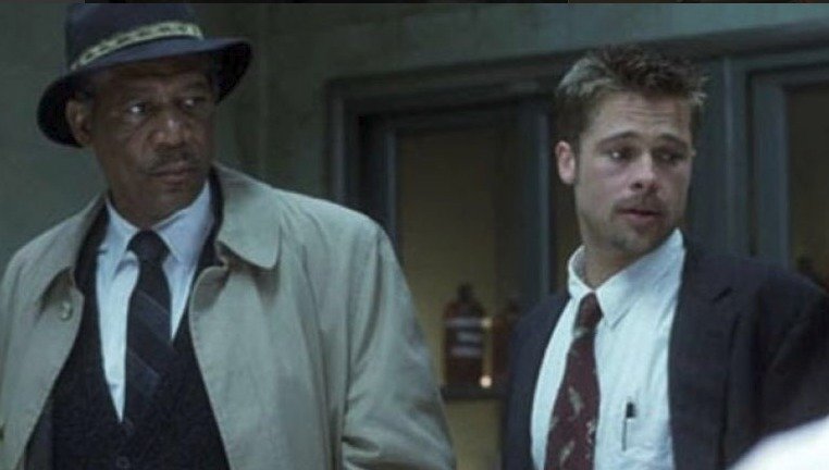 Herci Brad Pitt a Morgan Freeman v thrilleru Sedm.