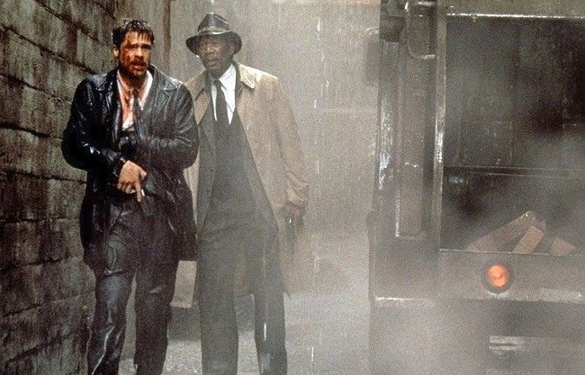 Herci Brad Pitt a Morgan Freeman v thrilleru Sedm.