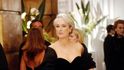Miranda Priestly (Meryl Streep) ve filmu Ďábel nosí Pradu